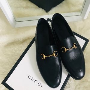 Personal Collection-Gucci Leather Horsebit Loafers